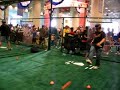 batting practice at all star fan fest