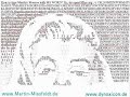How to type MARILYN MONROE with MS Word - by M. Missfeldt