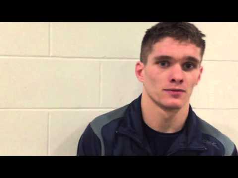 Post-match Interview with Nathaniel Behnke - Behnke Advances to NCAA Championship Quarterfinals