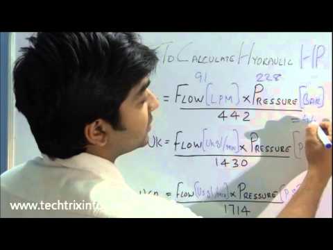 how to calculate horsepower