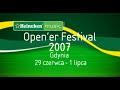 Heineken Open'er Festival 2007 - Gdynia Babie Doły