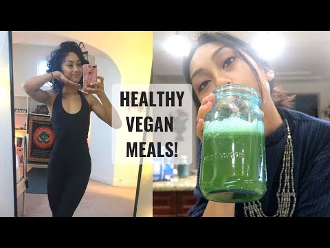 what i eat as a VEGAN DIETITIAN + antioxidant meal ideas // my first official day!