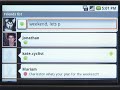 Google Talk on Android Google Talk on Android