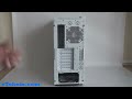 www.eteknix.com This case has fantastic white styling and brilliant functionality with a completely tool-less design. It's considered a mid-tower chassis, but will house the latest full size ATX motherboards, and plenty of storage devices too. It is made by Xigmatek and is based off of their previous Midgard case which is a very successful selling case. It has a very high build quality and some quirky features to match. It comes with some fans pre-installed but optional extra sizes and locations can be filled too. This case has fantastic white styling and brilliant functionality with a completely tool-less design. It's considered a mid-tower chassis, but will house the latest full size ATX motherboards, and plenty of storage devices too.