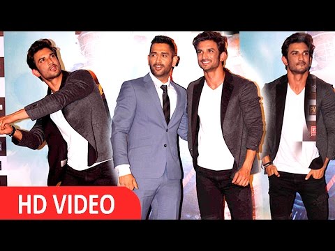 Grand Trailer Launch of MS Dhoni: Untold Story