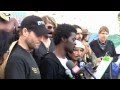Occupy LA adresses the President