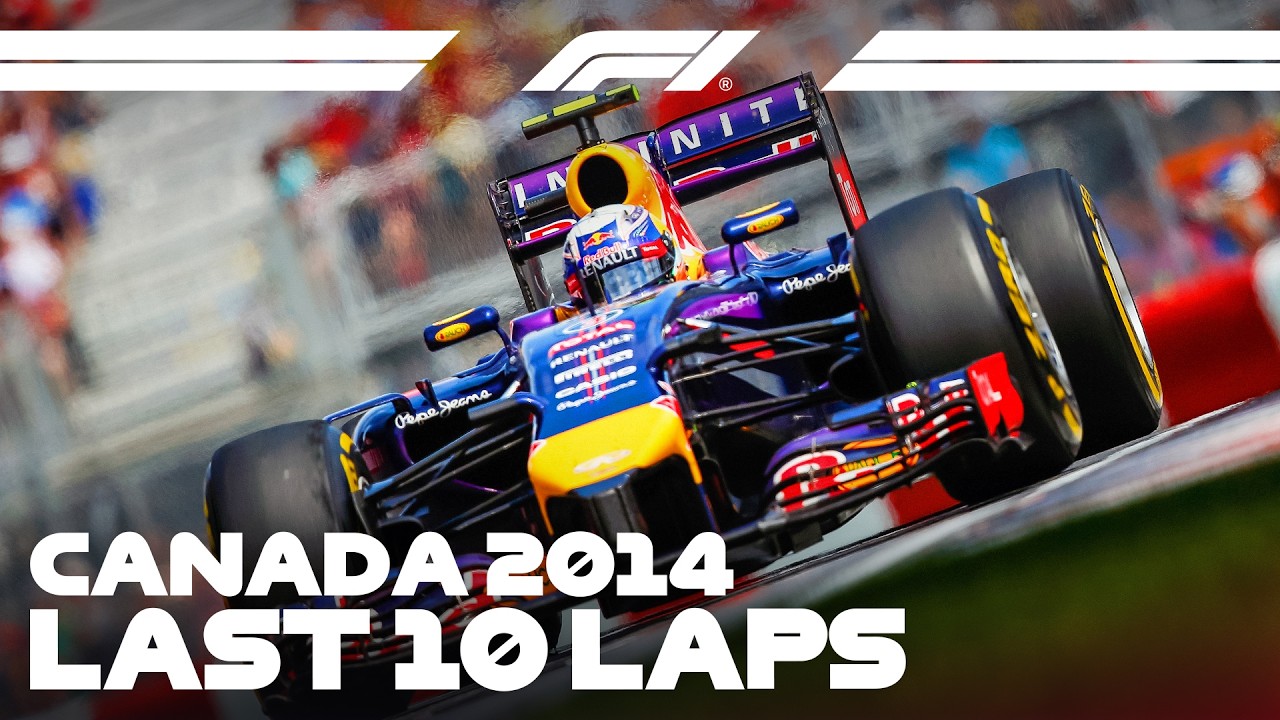 Ricciardo Chases His First Victory | 2014 Canadian Grand Prix