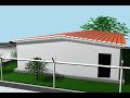 Módulo de Salud Barrio Adentro Colinas de Mara Morón, Visualización 3d hecha por Enrique de Mesa