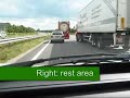 A32 motorway, Heerenveen, the Netherlands