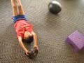 My Son Sean Training