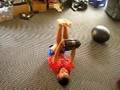 My Son Sean Training