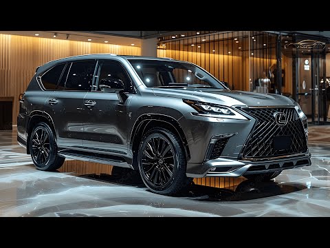 Mới !! 2025 Lexus LX Hybrid được tiết lộ - SUV thể thao sang trọng hoang dã!
