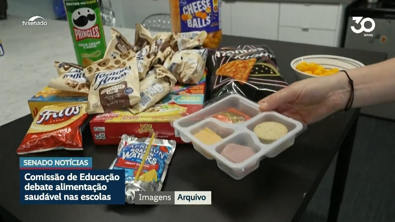 Comissão de Educação debate alimentação saudável nas escolas