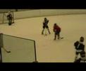 Nick with the stick save Nick with the stick save