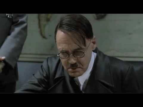 Hitler's reaction to Ohio State's loss to Purdue