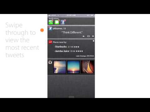 redmondpie - Updated for info in one place. Cleaned up to feel more smooth and be more user friendly. Incorporating widgets the apple would and cleaning up your notificat...