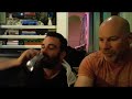 john & matty drink some liquor & beer, then review some records, homo style!