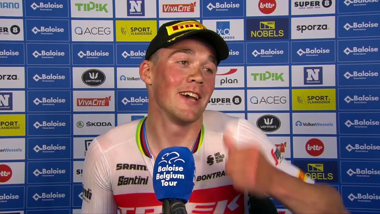 Mads Pedersen wint openingsrit Baloise Belgium Tour: "Normaal ben ik niet zo goed in warm weer"