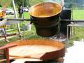 Polenta Carbonera made in Roncone -TN - Italy