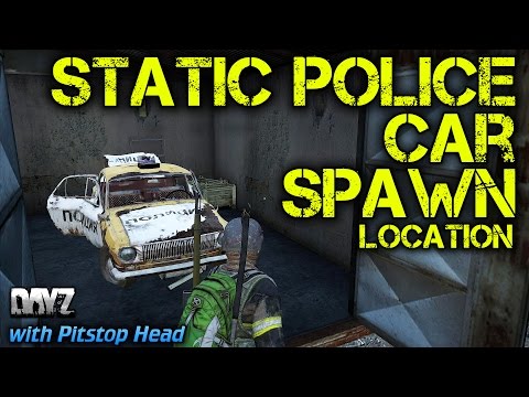 how to spawn a vehicle in dayz