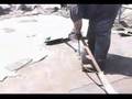 Dry Ice Blasting - ATP Tennis Courts
