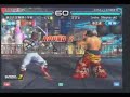Tekken5 DR Yoshimitsu(Otokonoko) vs Heihachi(Zechs)