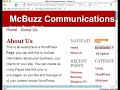 wordpress tutorial - make a  back to top  link  advanced 