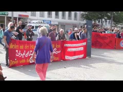 Bremen 2016: Bremen Demo Gegen Salafismus und Rechtspop ...