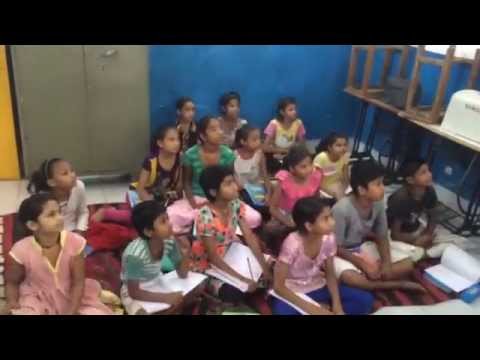 Junior students singing at Maitri’s Summer Camp 2015 Junior students singing at Maitri’s Summer Camp 2015
