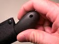 Cold Steel Roach Belly:  Featherweight  Slasher