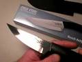 Cold Steel Roach Belly:  Featherweight  Slasher