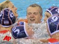 Olympics '08: Silver for Women in Water Polo