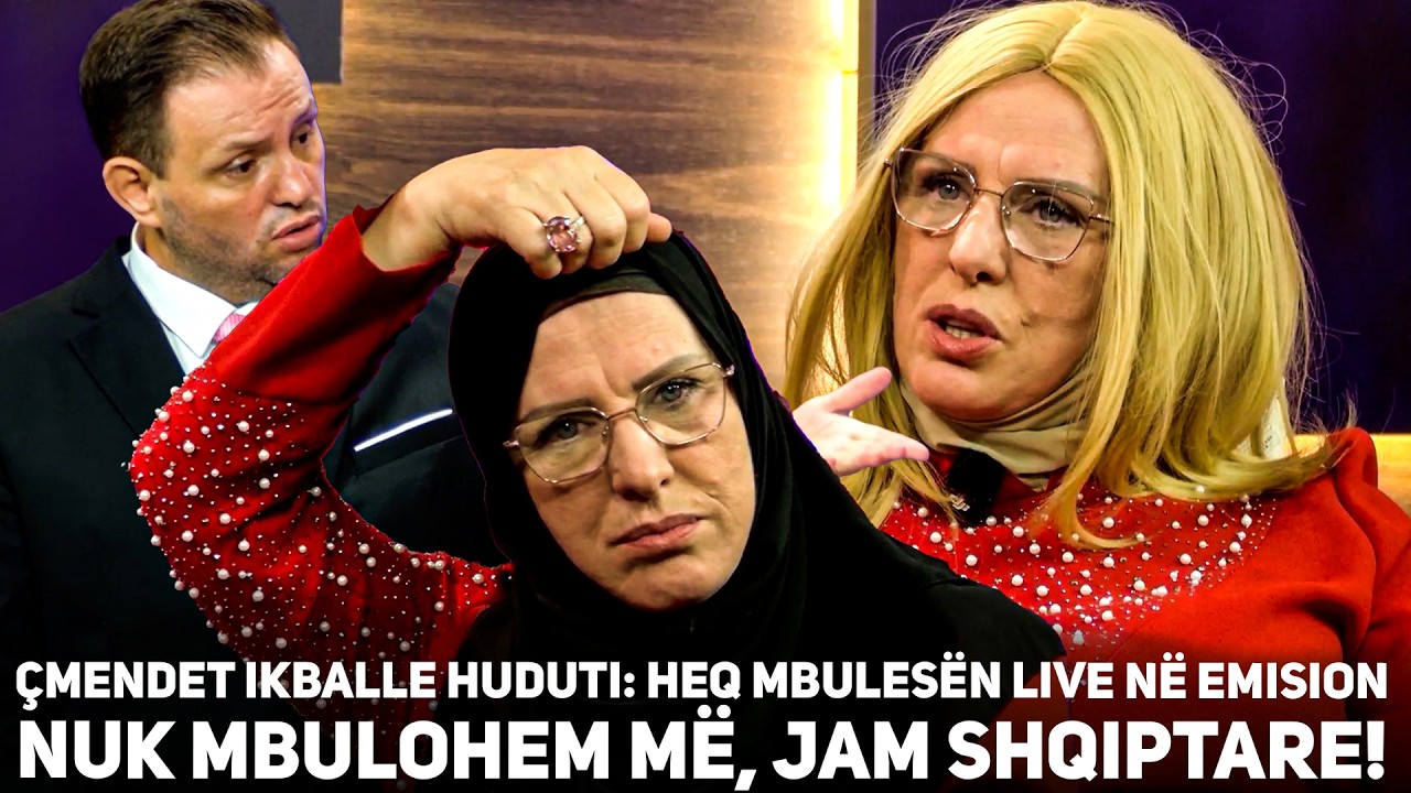 Ikballe Huduti shpalos shpalljen e saj Non Grata: “Jam shqiptare, nuk mbulohem më!”
