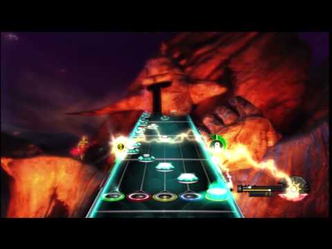 Guitar Hero - This is the final boss battle for the game. First song: Holy Wars... The Punishment Due by Megadeth Second song: This Day We Fight! by Megadeth Third song: S...