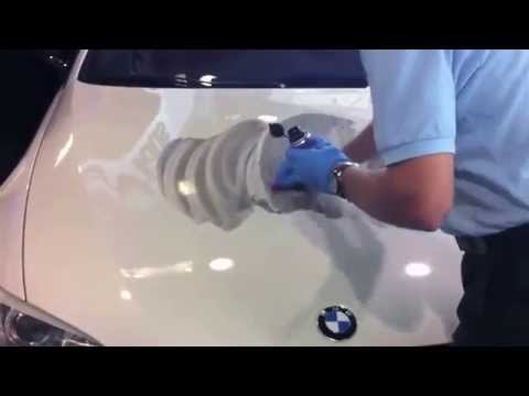 how to apply xzilon paint protection