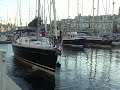 Yacht Mooring Perfectly in Malta