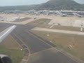 Alliance Air Boeing 737-200 take-off from Madras (Chennai)