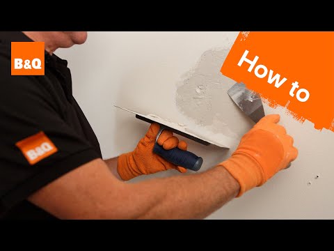 how to patch plaster