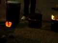 Raku pottery