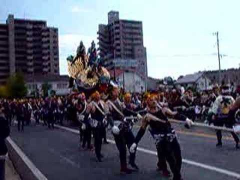 Karatsu Kunchi 2007 Urashima Taro