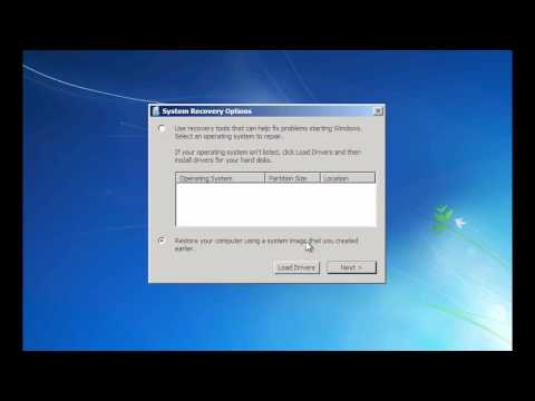 how to recover system files in windows 7