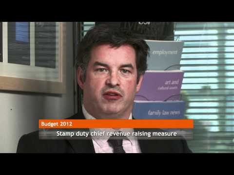 Budget 2012 | Personal Tax Highlights