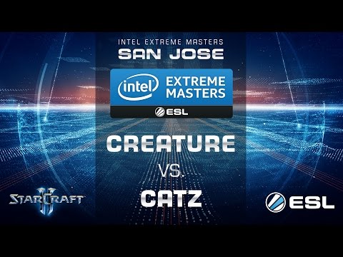 Creature vs. CatZ (PvZ) - IEM 2014 San Jose - US Qualifier Stage 1 QF - StarCraft 2