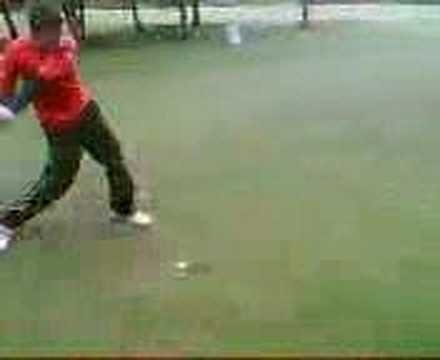 Caerleon Golfing Happy Gilmore
