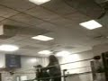 marion lawless vs cheezy x-treme. promo from new wrestling horizons (now part of the awa). the beloved mascot for the bangor mall pizza hut italian bistro is there (played by retaurant manager jason tocci) to promote their business, but he's suddenly interrupted by the evil marion lawless and his band of thugs. includes killer kyle krup, 