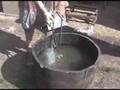 Raku at WhiteHart renaissance faire