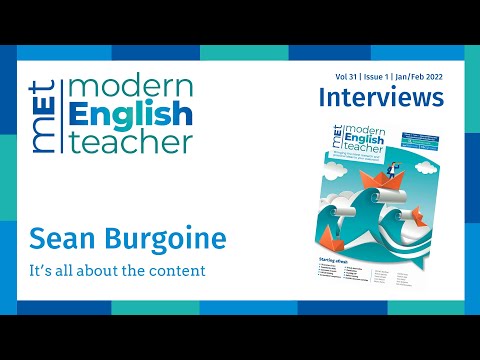 It's All About the Content - Sean Burgoine