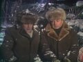 Пойдут письма Александр Ширвиндт и Михаил Державин в новогоднюю ночь уходящего 1985-го представляют зрителям юмористическую зарисовку