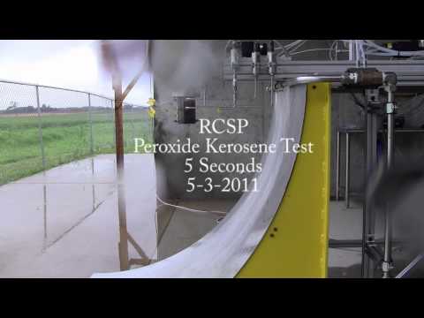 RCSP Peroxide Kerosene Test May-3-11