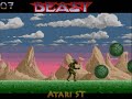 Shadow of the Beast - a run through the different versions